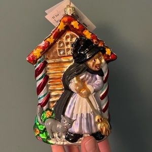 Christopher Radko Hansel and Gretel ornament